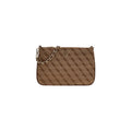 Weiße Handtasche aus Polyester Guess