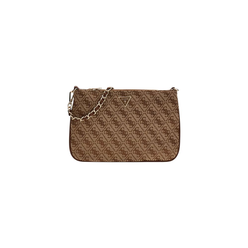 Weiße Handtasche aus Polyester Guess