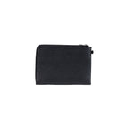 Schwarze Clutch aus Polyethylen Guess