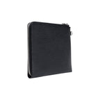 Schwarze Clutch aus Polyethylen Guess