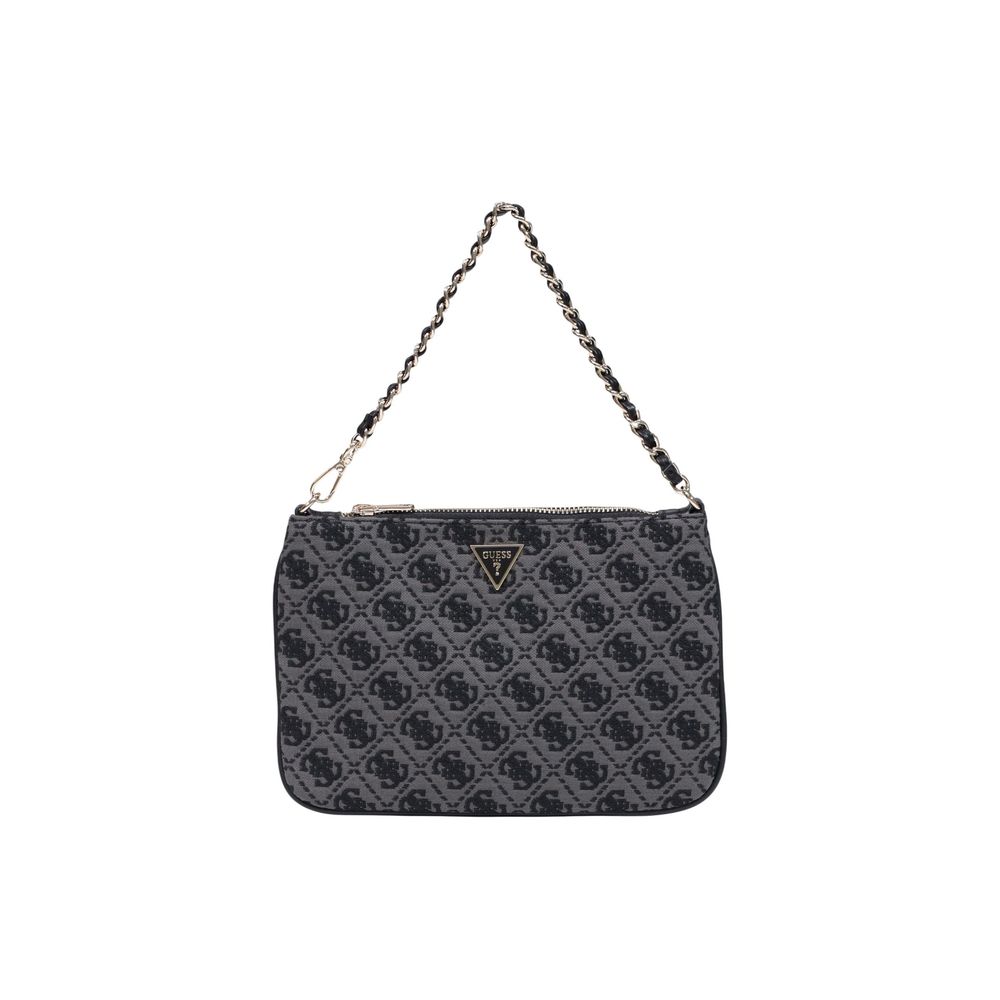 Graue Handtasche aus Polyester Guess