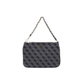 Graue Handtasche aus Polyester Guess