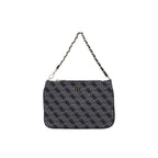 Graue Handtasche aus Polyester Guess