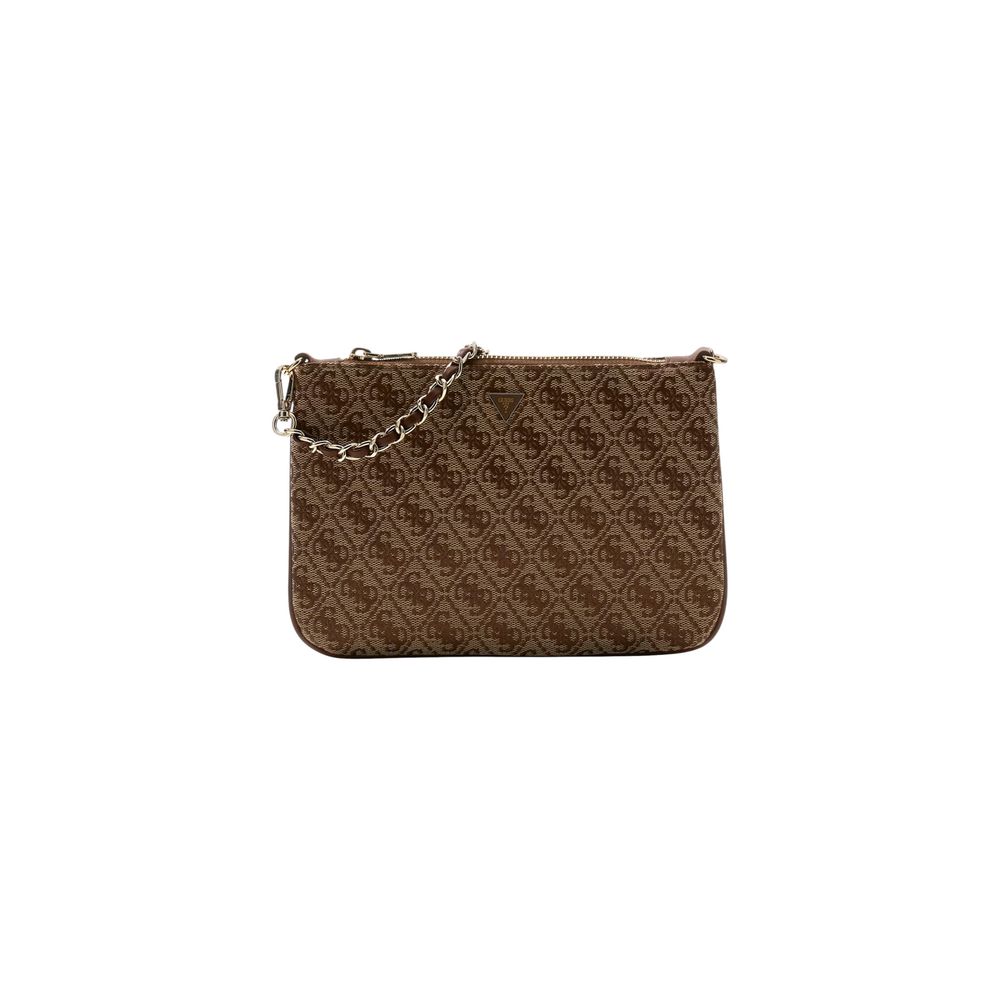 Weiße Handtasche aus Polyester Guess