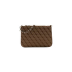 Weiße Handtasche aus Polyester Guess
