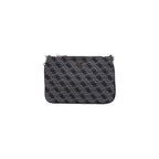 Graue Handtasche aus Polyester Guess