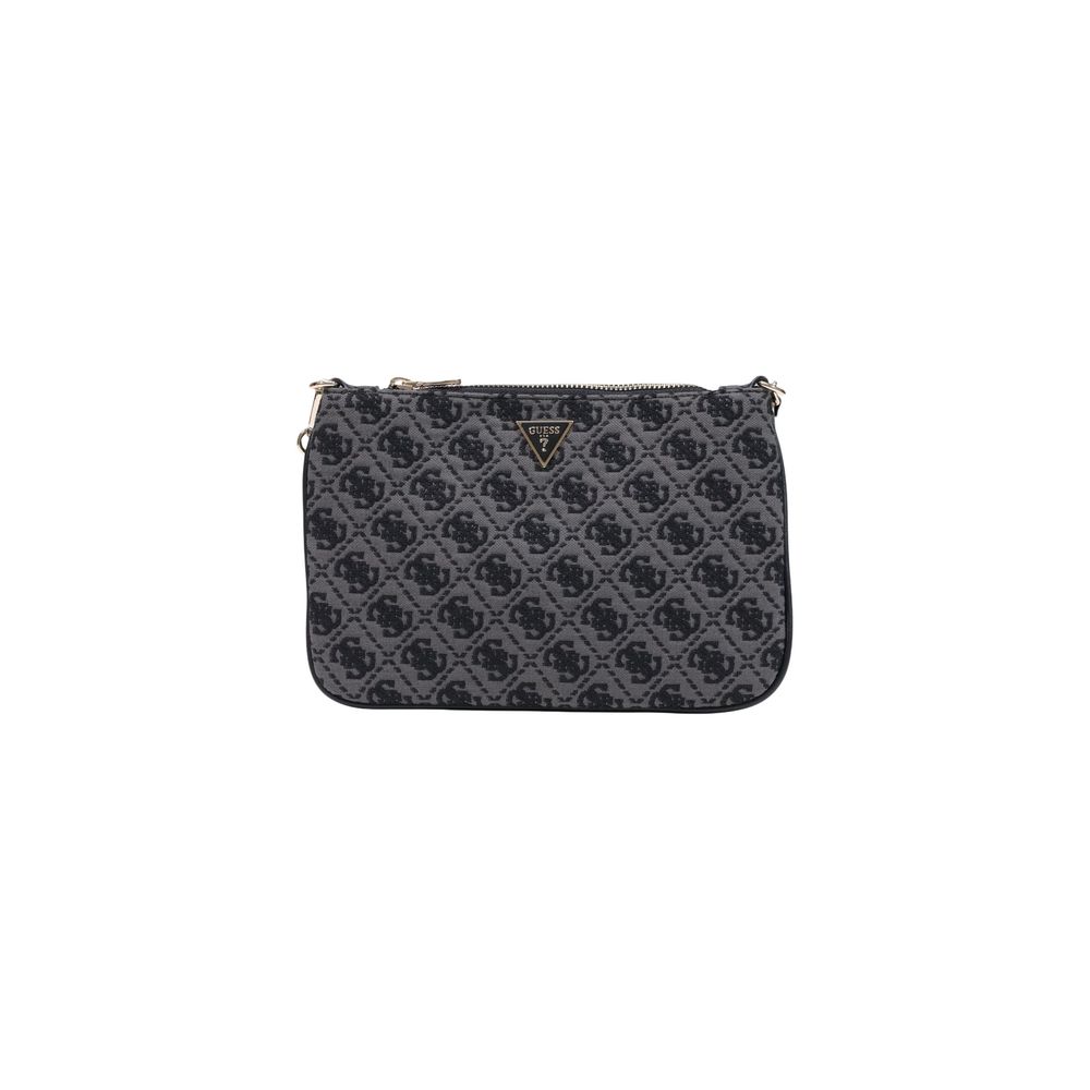 Graue Handtasche aus Polyester Guess