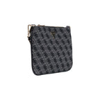 Graue Handtasche aus Polyester Guess