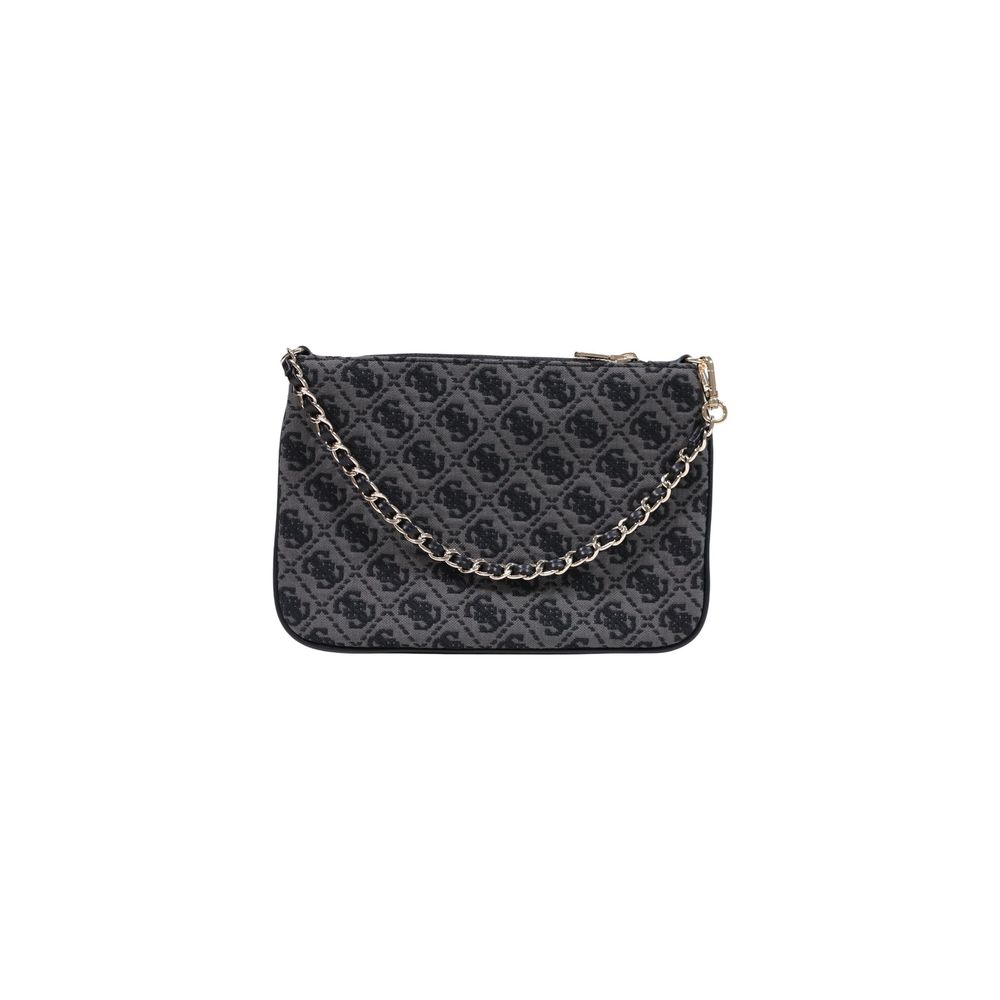 Graue Handtasche aus Polyester Guess