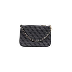 Graue Handtasche aus Polyester Guess