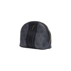 Schwarze Clutch aus Polyethylen Guess