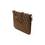 Weiße Handtasche aus Polyester Guess