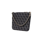 Graue Handtasche aus Polyester Guess