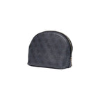 Schwarze Clutch aus Polyethylen Guess