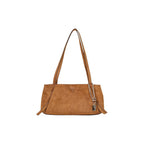 Braune Handtasche aus Polyester Guess