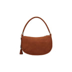 Braune Wildleder-Handtasche Guess