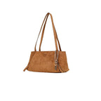 Braune Handtasche aus Polyester Guess