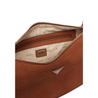 Braune Wildleder-Handtasche Guess