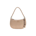 Beige Wildleder-Handtasche Guess
