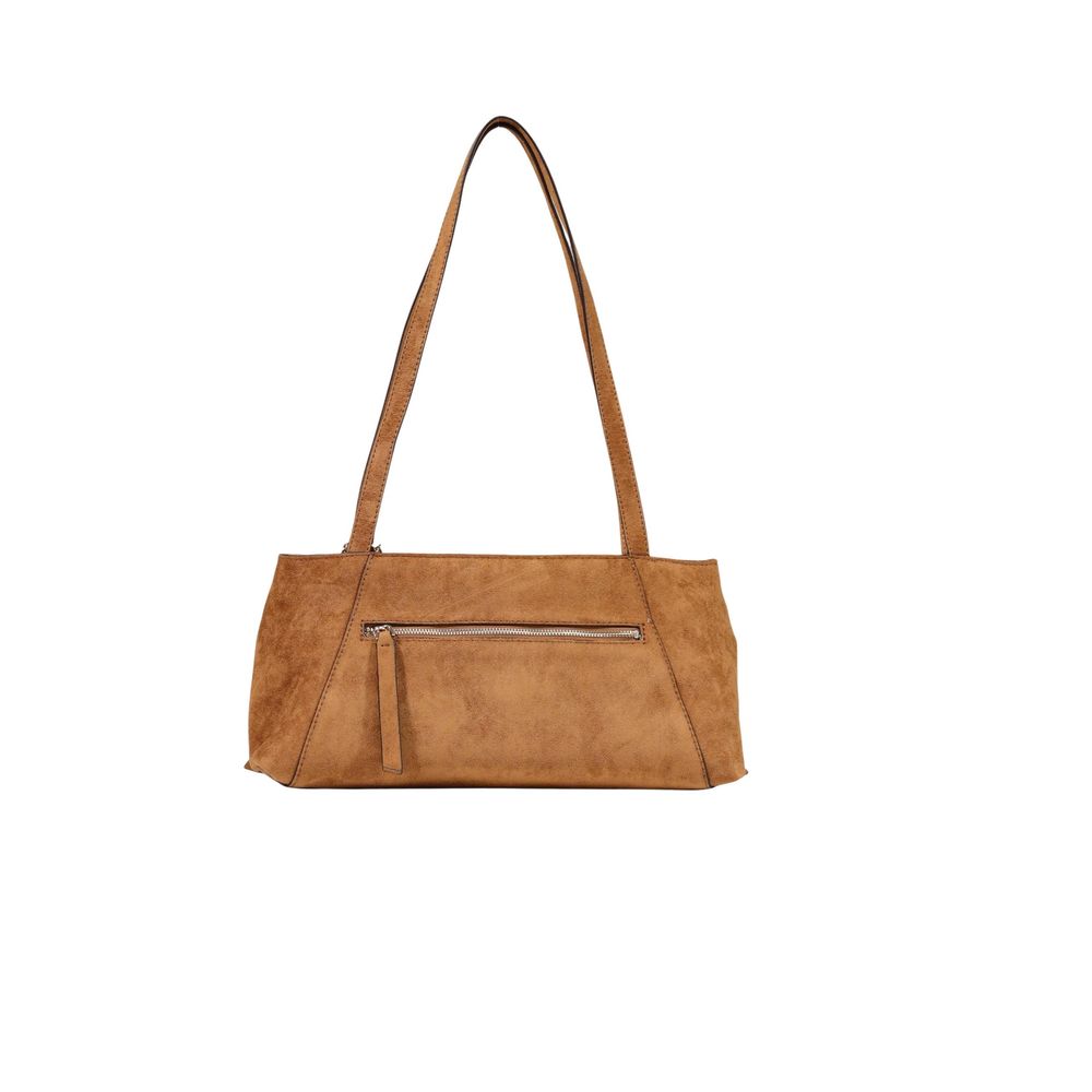Braune Handtasche aus Polyester Guess