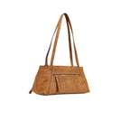 Braune Handtasche aus Polyester Guess