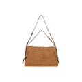 Braune Handtasche aus Polyester Guess