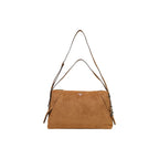 Braune Handtasche aus Polyester Guess