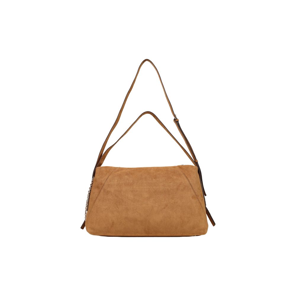 Braune Handtasche aus Polyester Guess
