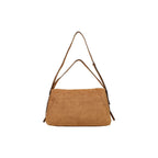 Braune Handtasche aus Polyester Guess