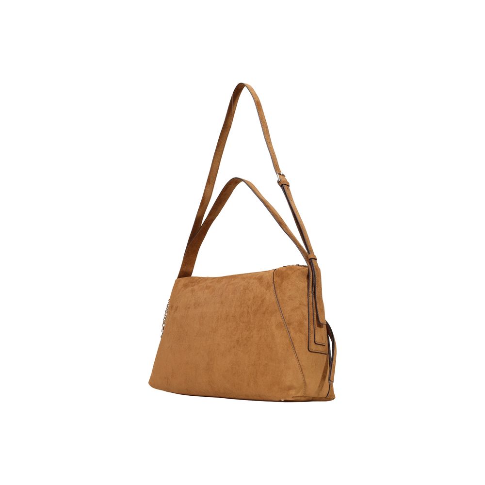 Braune Handtasche aus Polyester Guess