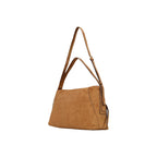 Braune Handtasche aus Polyester Guess