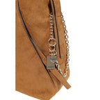 Braune Handtasche aus Polyester Guess