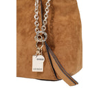 Braune Handtasche aus Polyester Guess