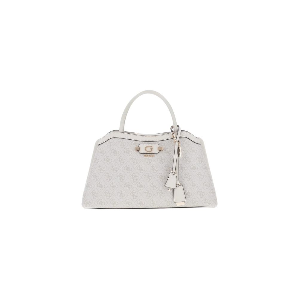 Weiße Handtasche aus Polyethylen Guess