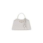 Weiße Handtasche aus Polyethylen Guess