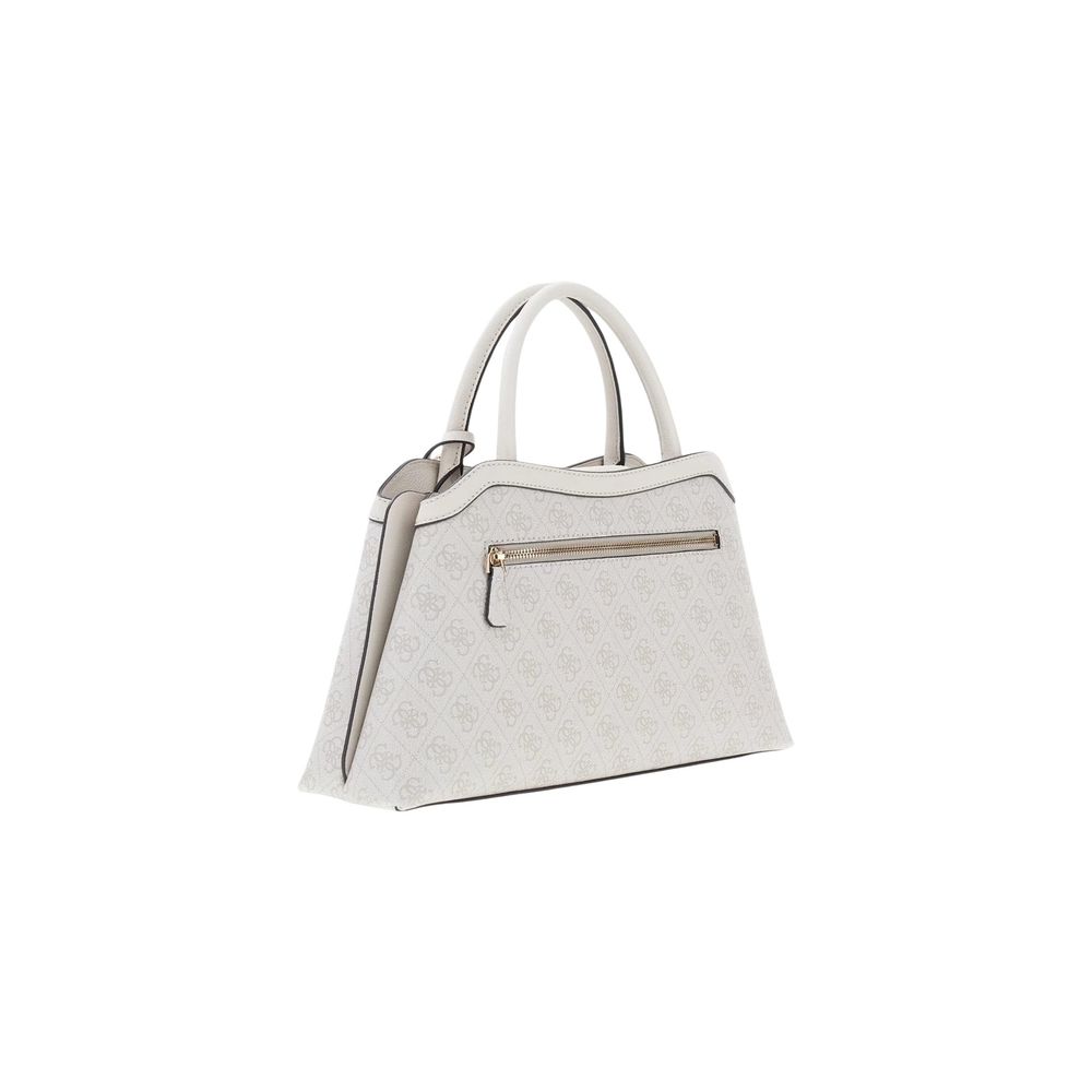 Weiße Handtasche aus Polyethylen Guess