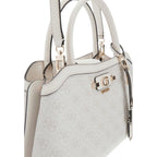Weiße Handtasche aus Polyethylen Guess