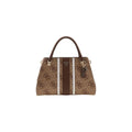 Zweifarbige Handtasche aus Polyethylen Guess
