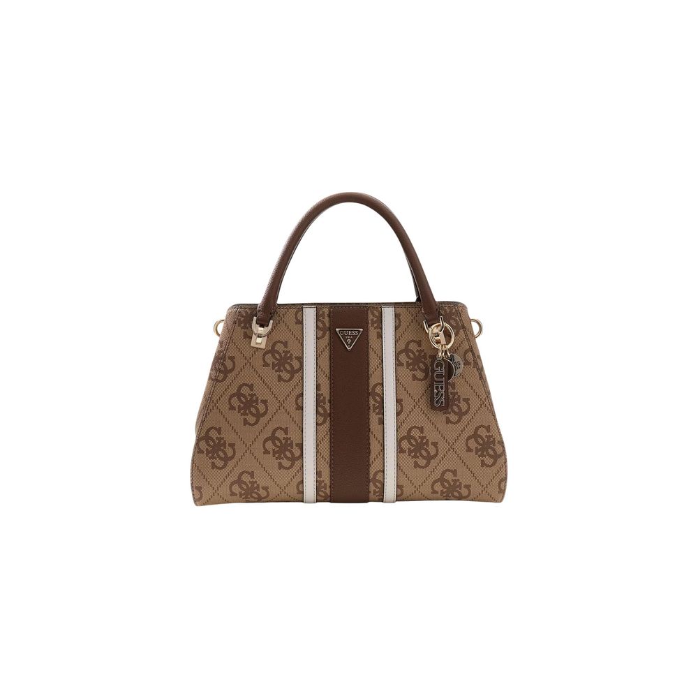 Zweifarbige Handtasche aus Polyethylen Guess