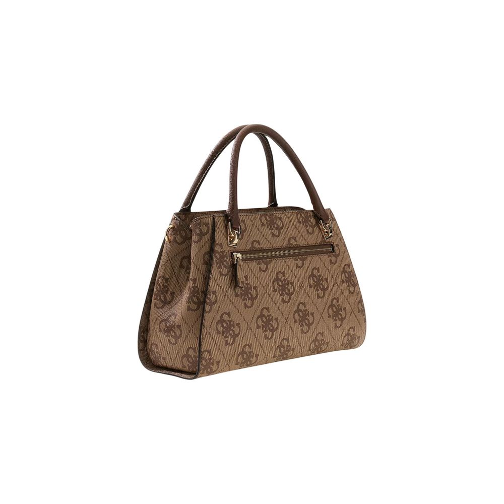 Zweifarbige Handtasche aus Polyethylen Guess