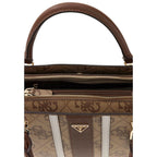 Zweifarbige Handtasche aus Polyethylen Guess