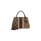 Zweifarbige Handtasche aus Polyethylen Guess