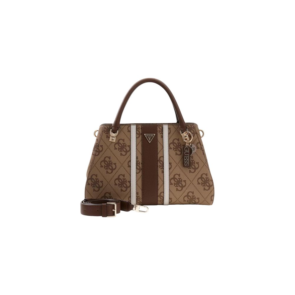 Zweifarbige Handtasche aus Polyethylen Guess
