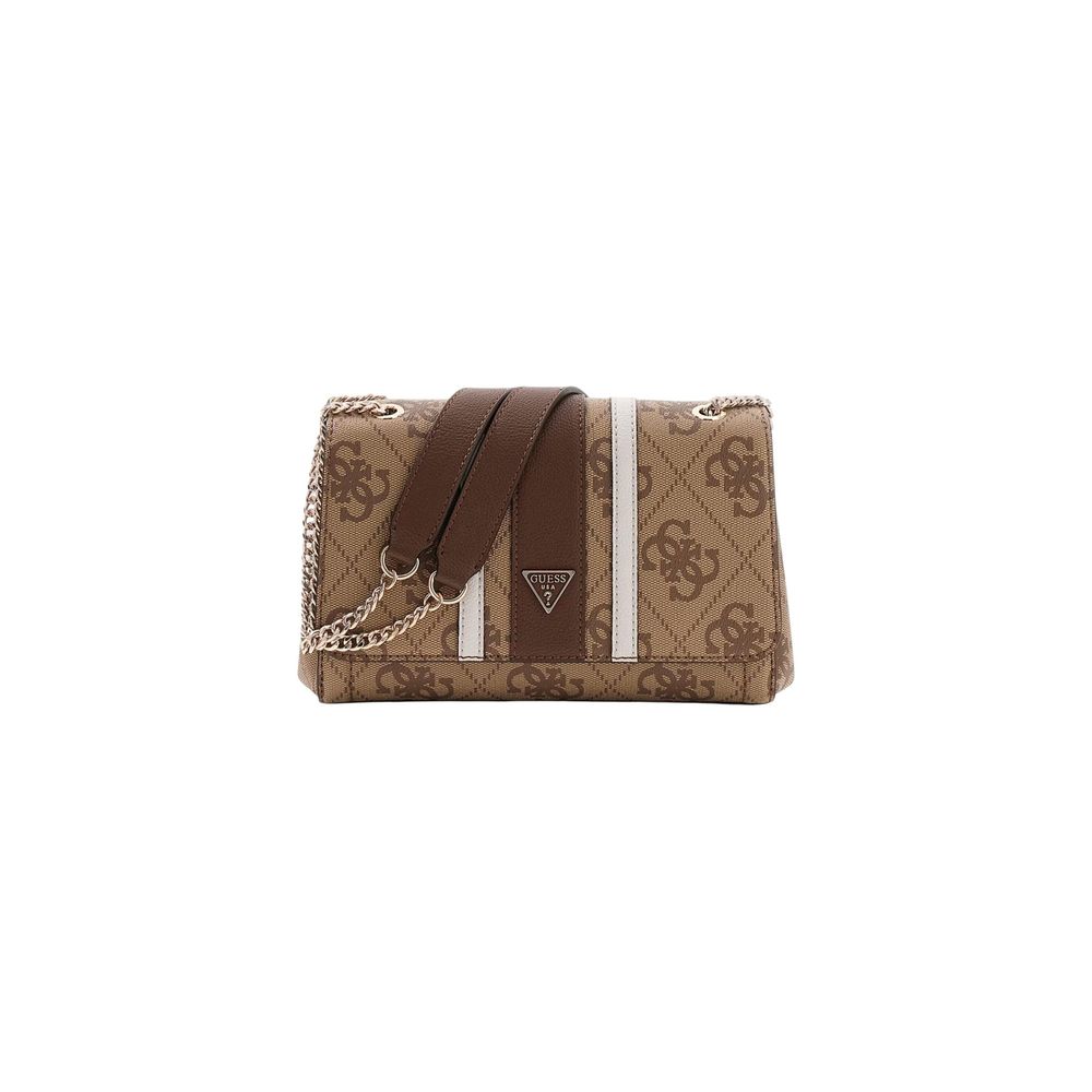 Zweifarbige Handtasche aus Polyethylen Guess