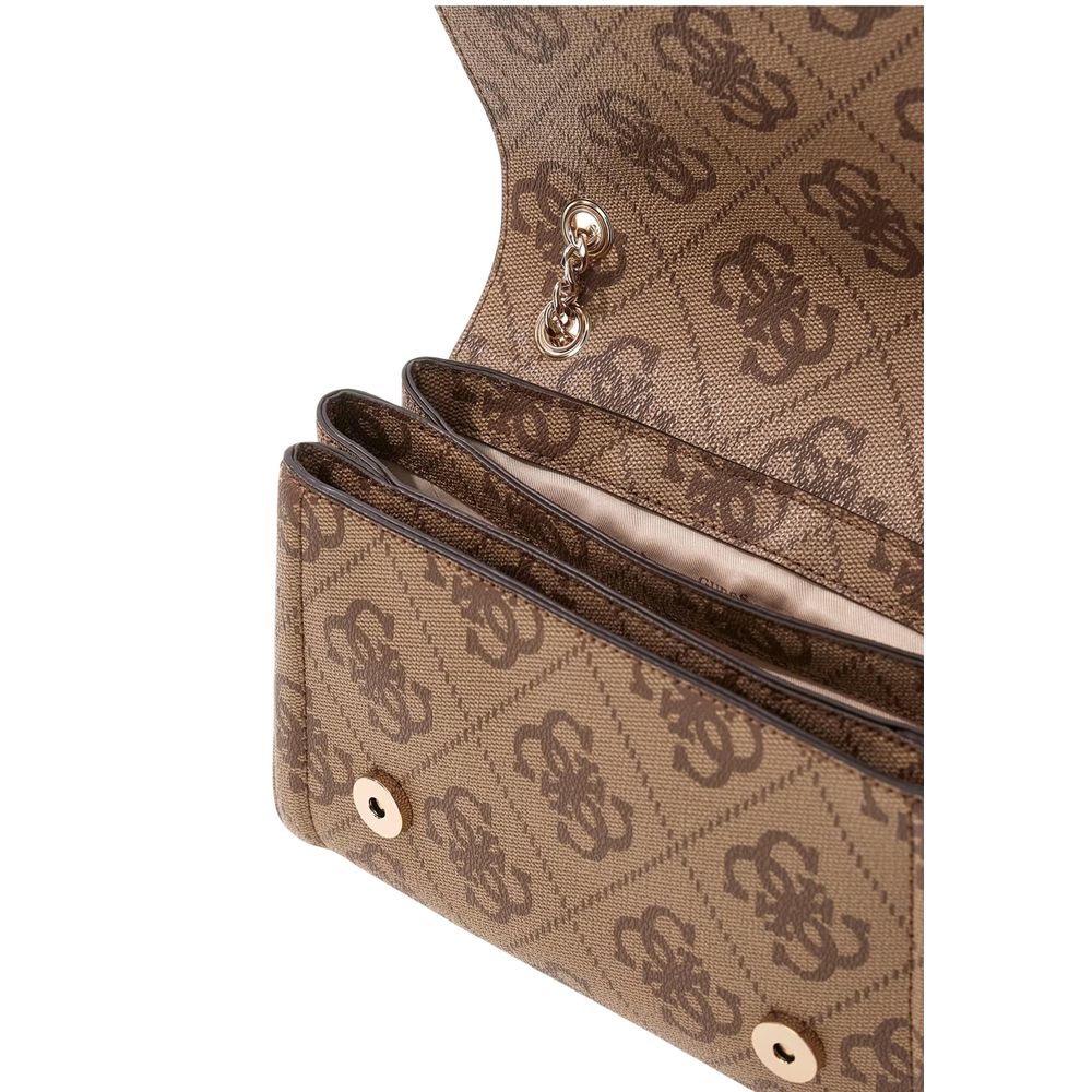 Zweifarbige Handtasche aus Polyethylen Guess