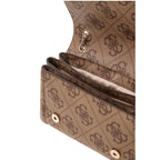 Zweifarbige Handtasche aus Polyethylen Guess