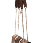 Zweifarbige Handtasche aus Polyethylen Guess