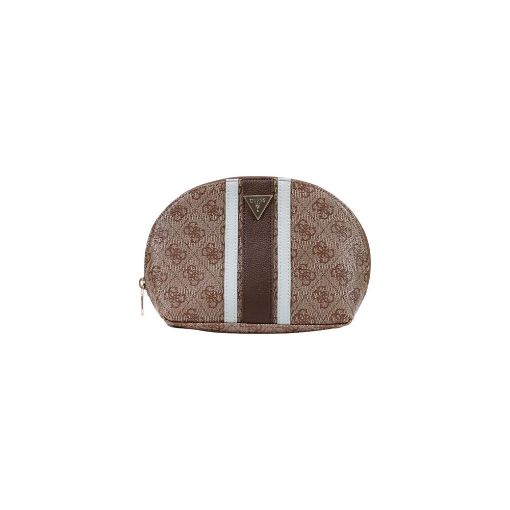 Zweifarbige Clutch aus Polyethylen Guess
