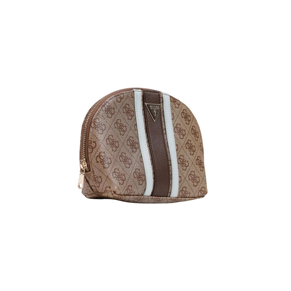 Zweifarbige Clutch aus Polyethylen Guess