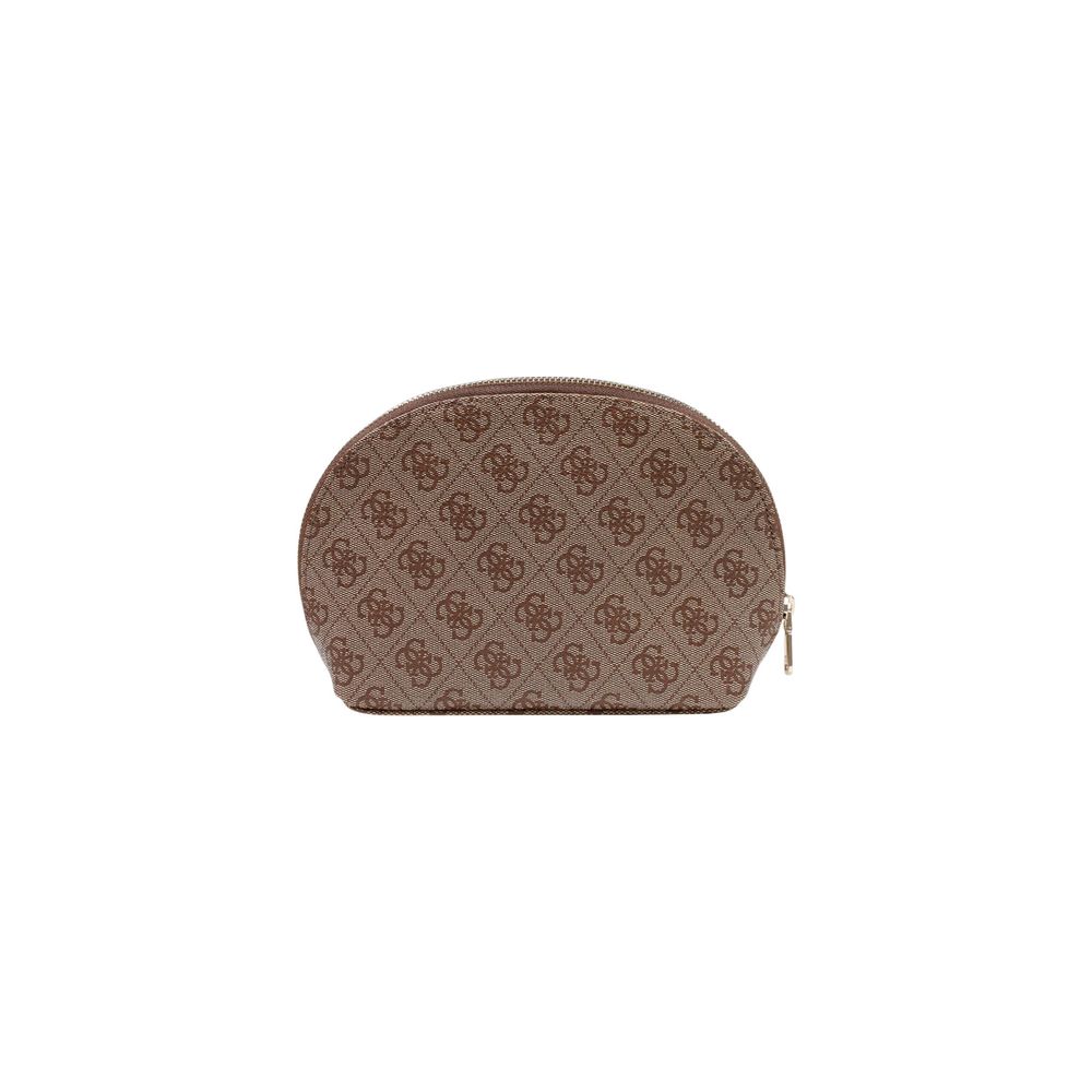 Zweifarbige Clutch aus Polyethylen Guess